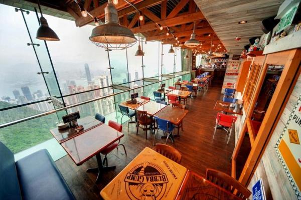 山頂阿甘蝦餐廳 新春食滿 8 送大利是